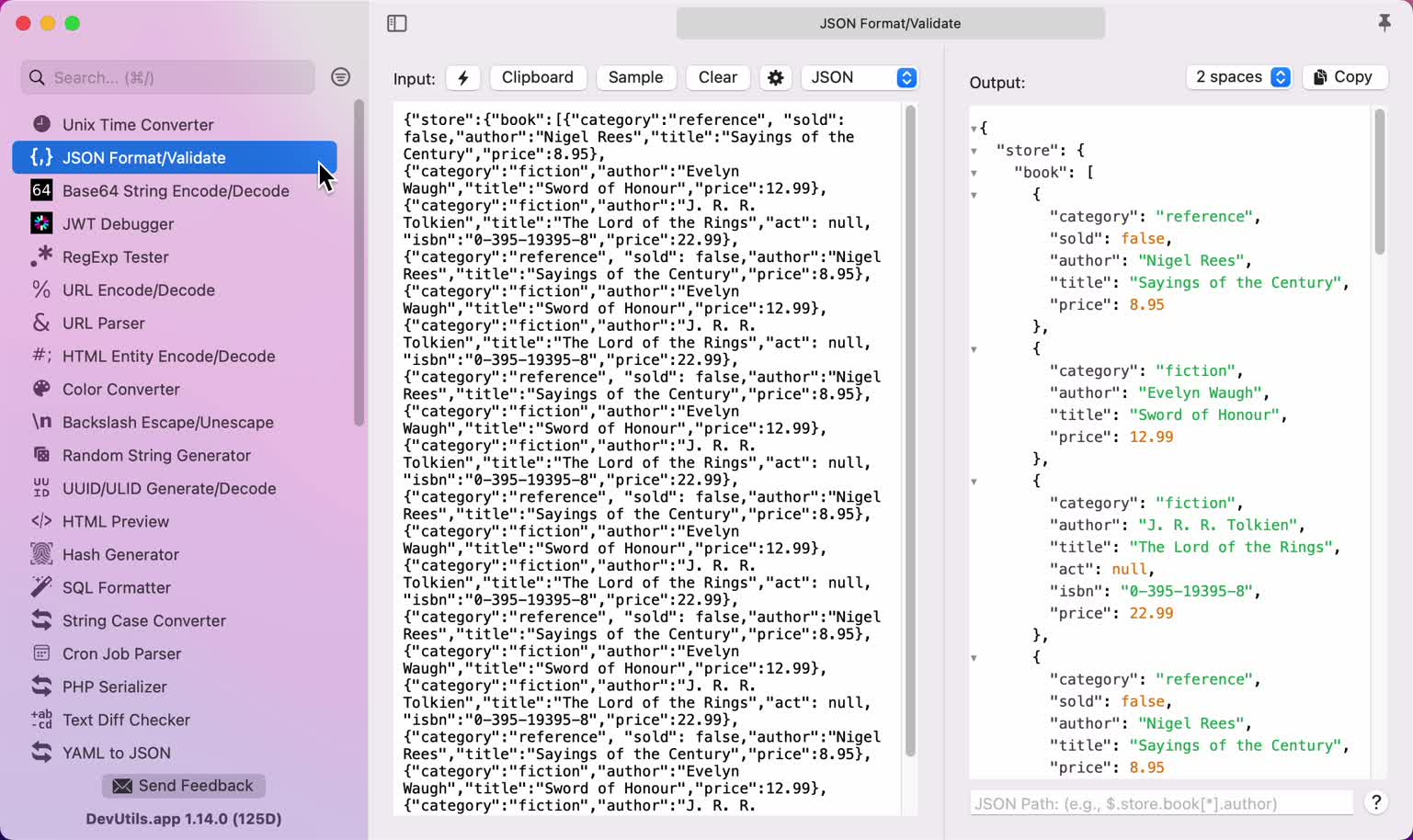 DevUtils — all-in-one developer toolbox for macOS